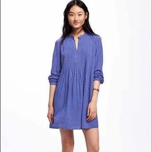 Old Navy Pintuck Dress